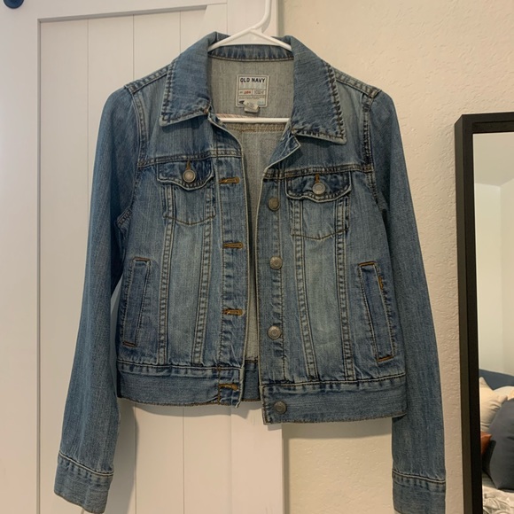 Old Navy Denim Jacket - Picture 1 of 6
